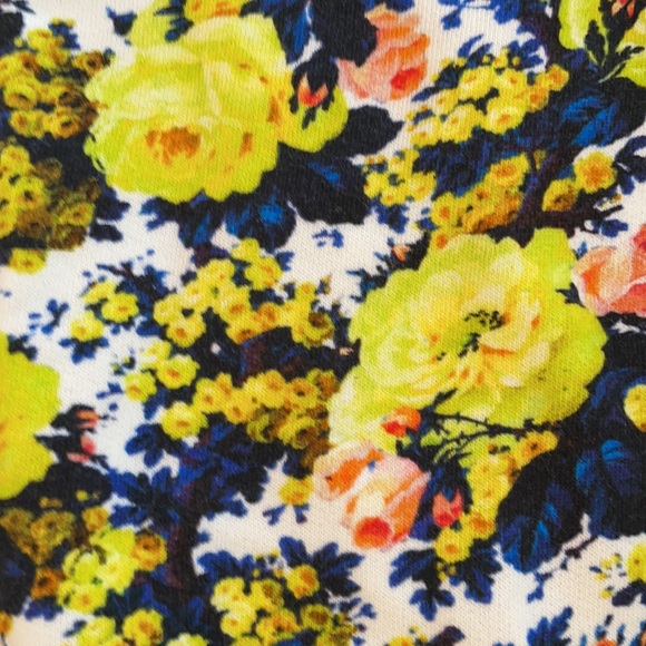 MSGM Girls Floral Swearshirt Size 10 - Picture 6 of 6